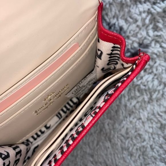 Juicy Couture On Tour Card Case and Coin - Picture 6 of 7